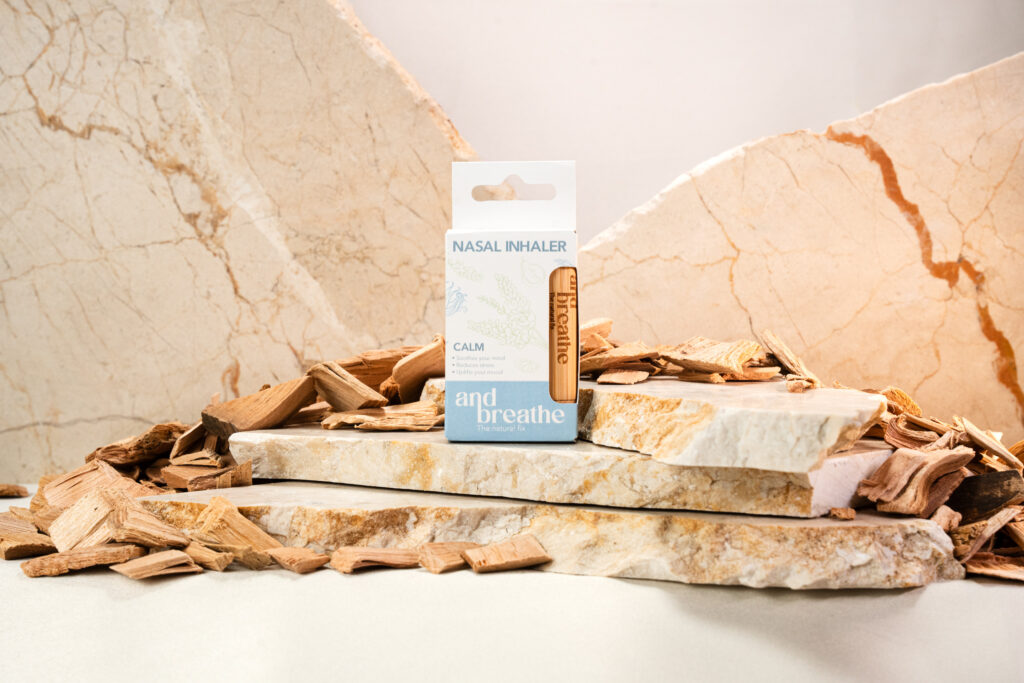 Aromatherapy for Natural Calm